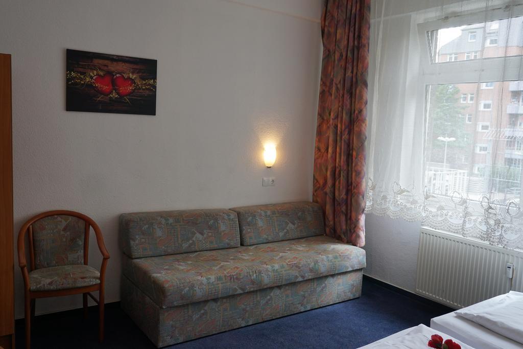 Itm Hotel Oase Hamborg Værelse billede
