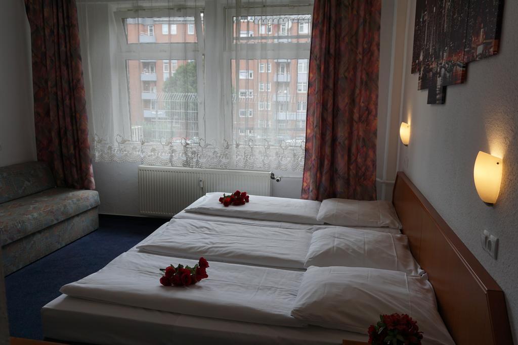 Itm Hotel Oase Hamborg Værelse billede