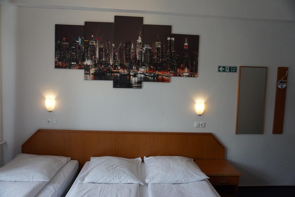 Itm Hotel Oase Hamborg Værelse billede