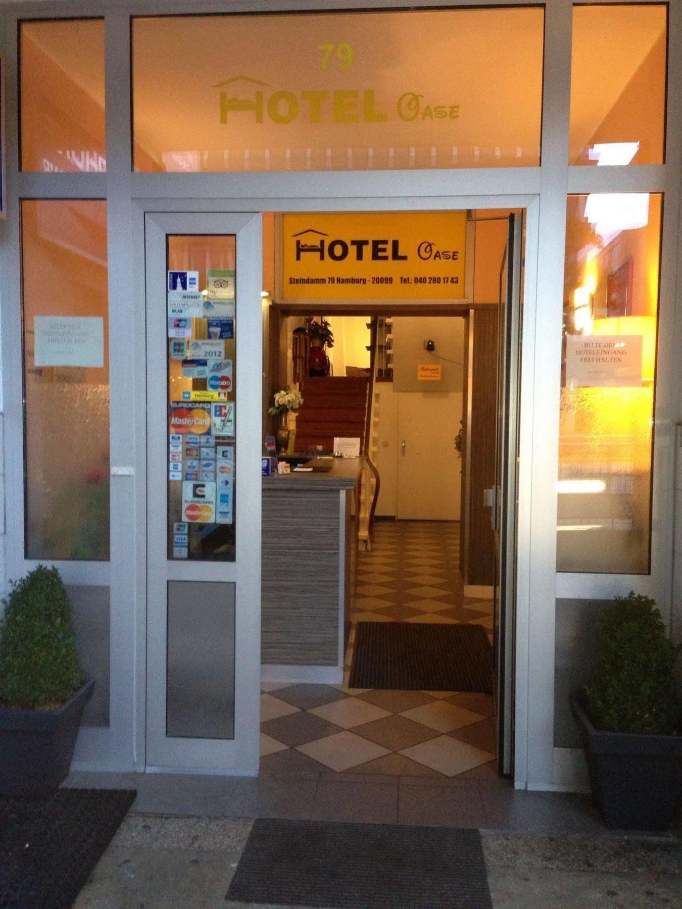 Itm Hotel Oase Hamborg Eksteriør billede
